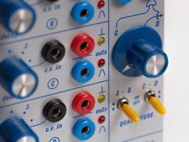 Buchla & Tiptop Audio 281t - Quad Function Generator