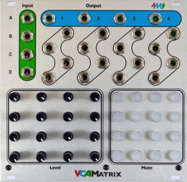 4ms VCA Matrix (VCAM)