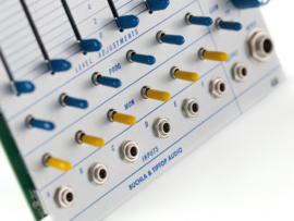 Buchla & Tiptop Audio - 207t Mixer/amplifier