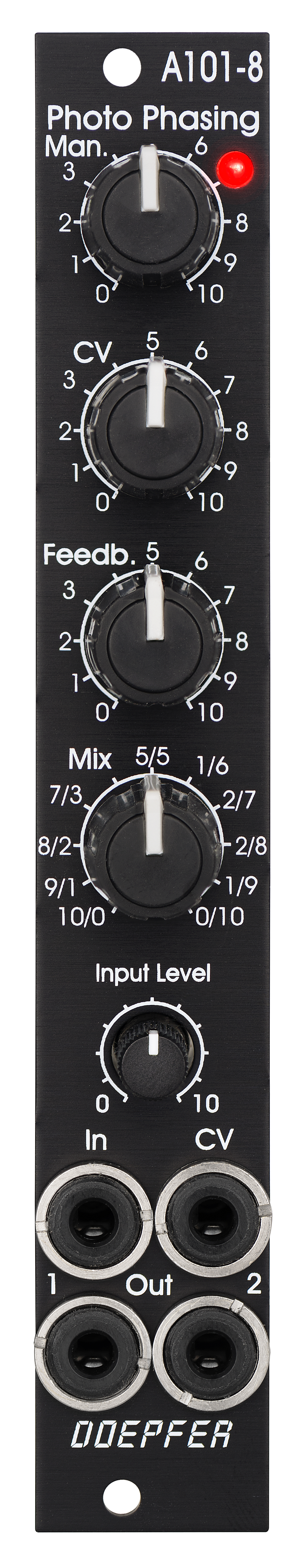 Doepfer A-101-8V Photo Phasing (vintage black)