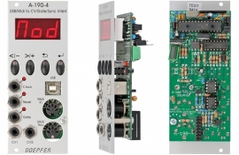 Doepfer A-190-4 USB/MIDI-to-CV/Gate Interface