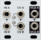 Intellijel Dual VCA 1U