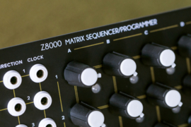 Tiptop Audio Z8000 Matrix Sequencer Black