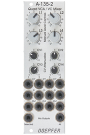 Doepfer A-135-2 Mini Quad VCA/Mixer