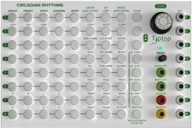 Tiptop Audio Circadian Rhythms Grid Sequencer