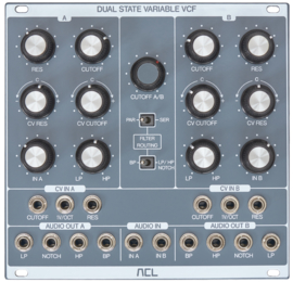 ACL Dual State Variable VCF