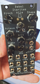 Noise Engineering -  Alia Panel Overlays (all 6-pack black)