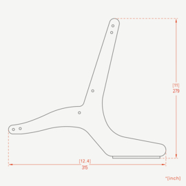 Tiptop Audio - Dual Mantis Studio Brackets (White!)