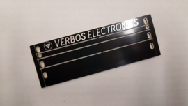 Verbos Electronics - Set of Blanks