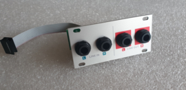 Intellijel Audio I/O Jacks 1U