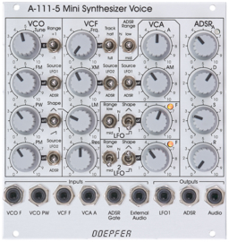 Doepfer A-111-5 Synthesizer Voice (AS3394)