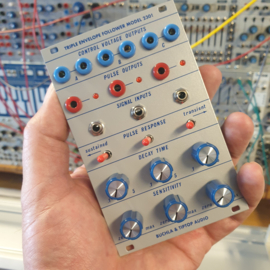Buchla & Tiptop audio - 230t Triple Envelope Follower