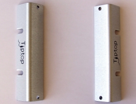 Tiptop Audio Z-Ears Rackmount Pair - Silver