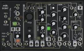 Make Noise 0-Coast (semi-modular) stand alone Synth