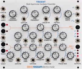 Rossum electro-music - Trident