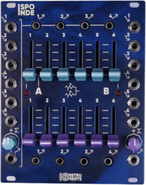 IO Instruments - SPONDE (2x 6 Mixer)