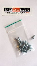 M3x6 Screws Silver (20x)