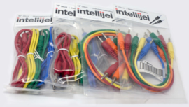 Intellijel Cablepack 12 inch (30cm) (5 pack)