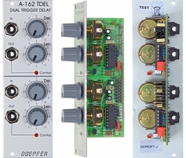 Doepfer A-162 Dual Trigger Delay