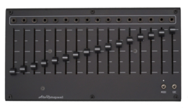 AtoVproject - 16n (16 fader CV - Controller) Black