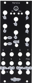 Noise Engineering -   Versio Repl. Panel  (black)