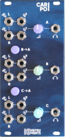 IO Instruments - Carpo (3 ch headphone amp_