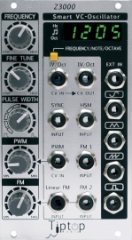 Tiptop Audio Z3000 mkII Smart VCO (silver)