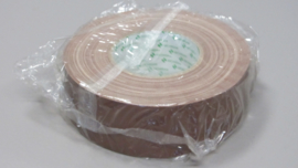 Nichiban gaffer tape 50mm*50m bruin / brown, 1x rol