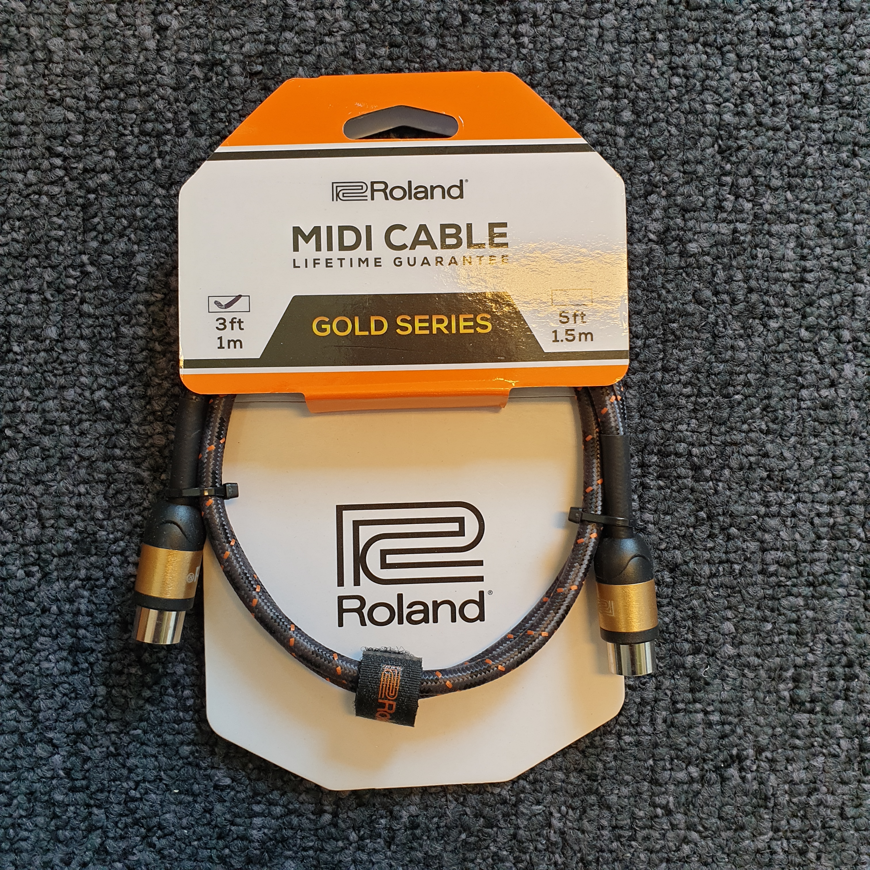 Roland RMIDI-G3 straight MIDI cable 1M