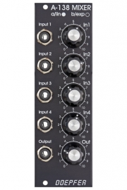 Doepfer A-138aV Mixer linear (vintage black)