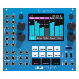 1010music bluebox Eurorack Edition