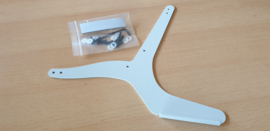 Tiptop Audio - Dual Mantis Studio Brackets (White!)