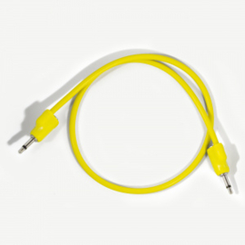 Tiptop Audio Stackcables Yellow  50cm