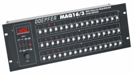 Doepfer MAQ16/3 Special Edition Black  RED Leds