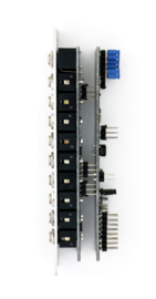 4ms Rotating Clock Divider Rev2 (RCD)