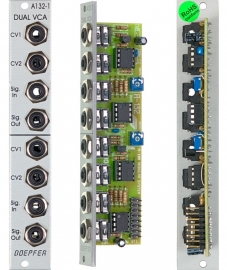 Doepfer A-132-1 Dual Voltage Controlled Amplifier