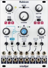 Intellijel Rubicon (thru zero fm triangle core vco)