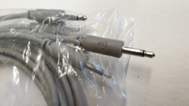 Black Market Modular Patch Cable 5-pack 75 cm grey