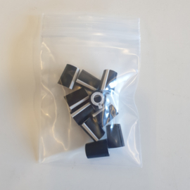 Make Noise - Medium White Knobs (10 Pack) D-Shaft