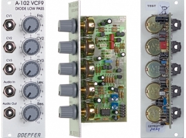 Doepfer A-102 Diode Low Pass (VCF9)