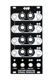 4ms - SISM Faceplate - Black