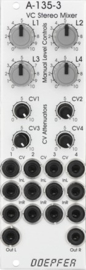 Doepfer A-135-3 Voltage Controller Mixer