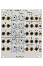 Doepfer A-143-4 Quad VCLFO/VCO