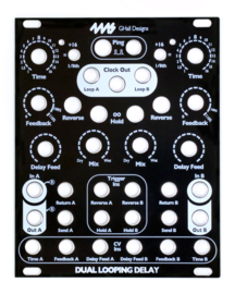 4ms - DLD Faceplate - Black