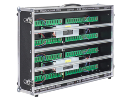 Doepfer A-100PMS12 Single Monster Case 12 HE PSU3