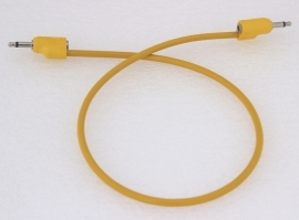 Tiptop Audio Stackcables Yellow  50cm