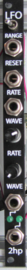 2hp - LFO Black (LFO with morphable waveforms)
