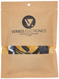 Verbos Cable 90cm (5-Pack), black