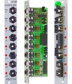 Doepfer A-160 Clock/Trigger Divider