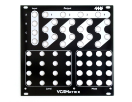 4ms - VCAM Faceplate - Black